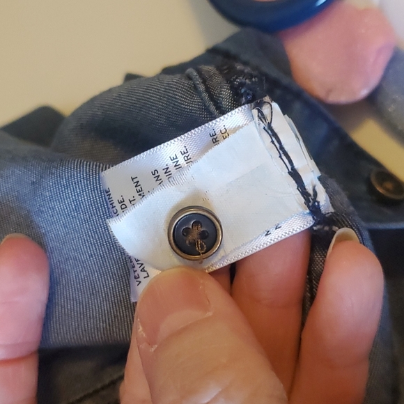 Caslon denim look top - Picture 6 of 6